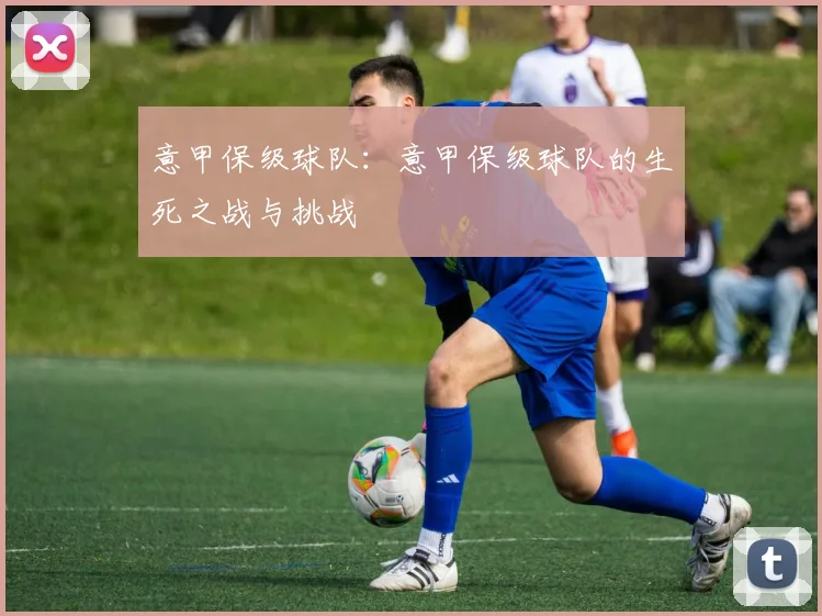 意甲保级球队：意甲保级球队的生死之战与挑战